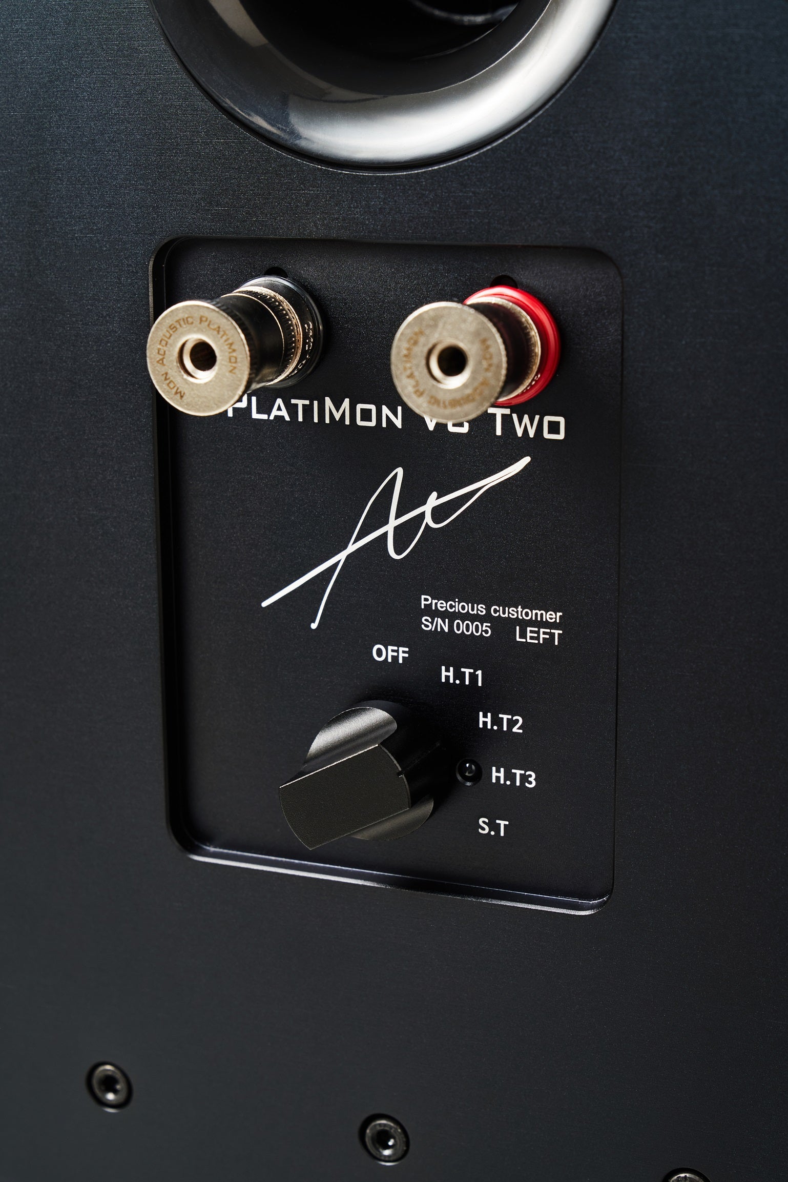 Platimon Virtual Coaxial Speakers